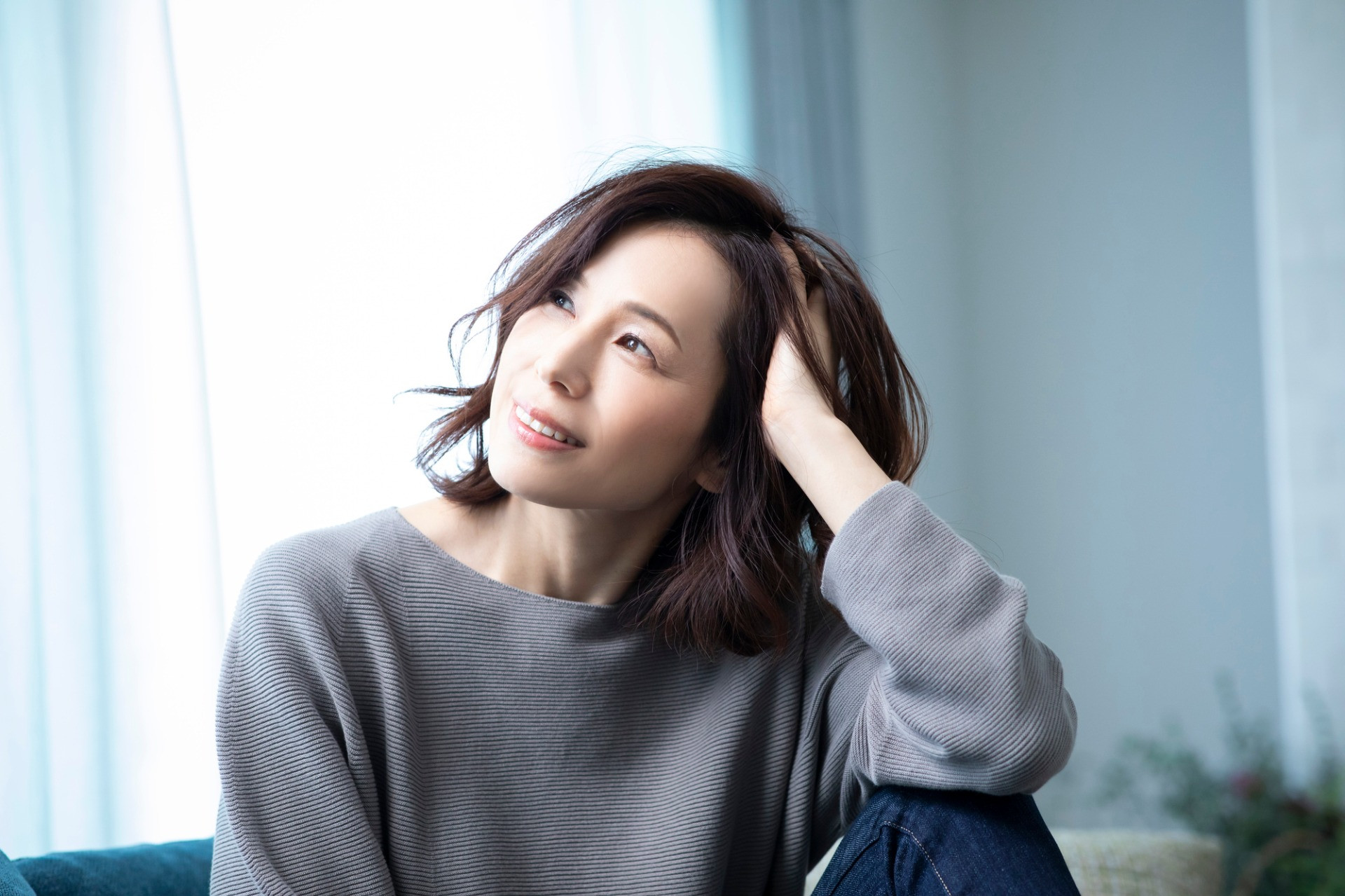 髪の毛に色を入れることで更におしゃれに